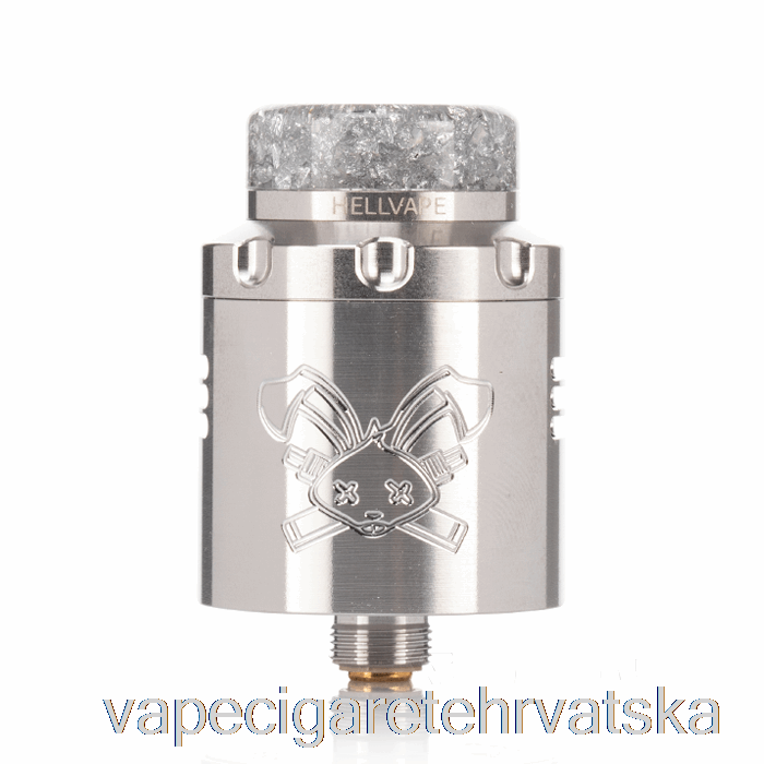 Vape Cigarete Hellvape Dead Rabbit V3 24mm Rda Nehrđajući čelik